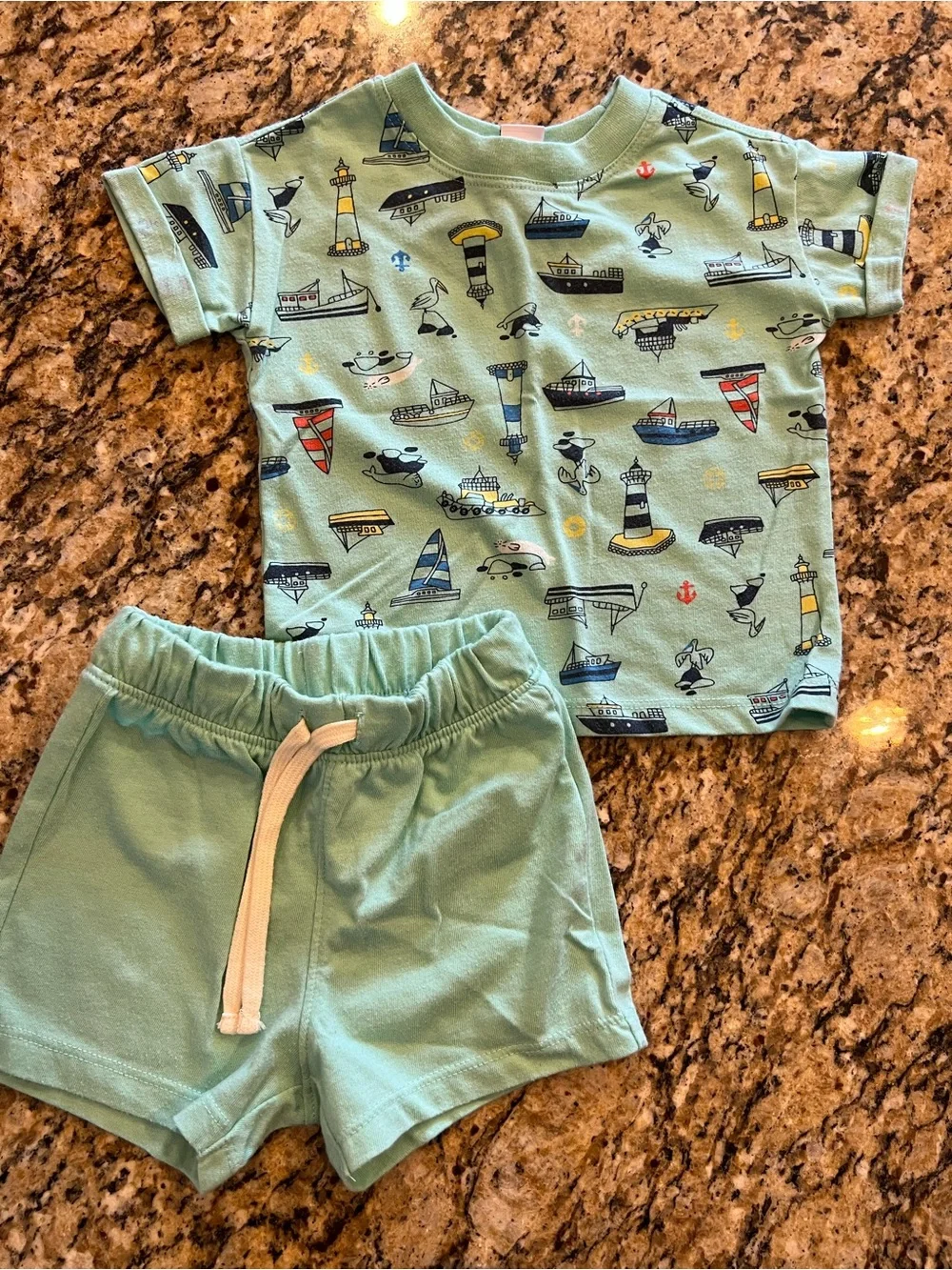 Old Navy coordinating sleepwear